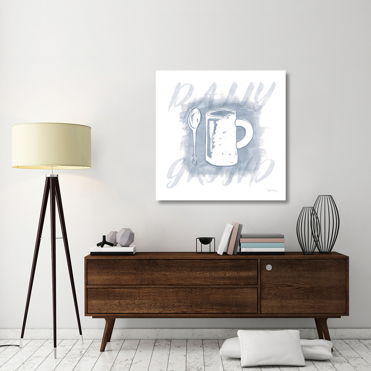 Jazzy Java IV -Paper Art-42&quotx42"