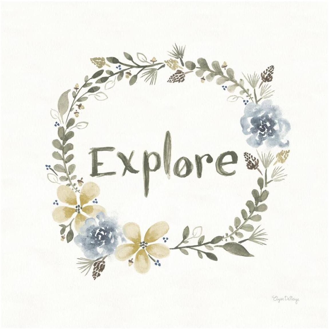 Exploration III No Boots -Paper Art-42&quotx42"