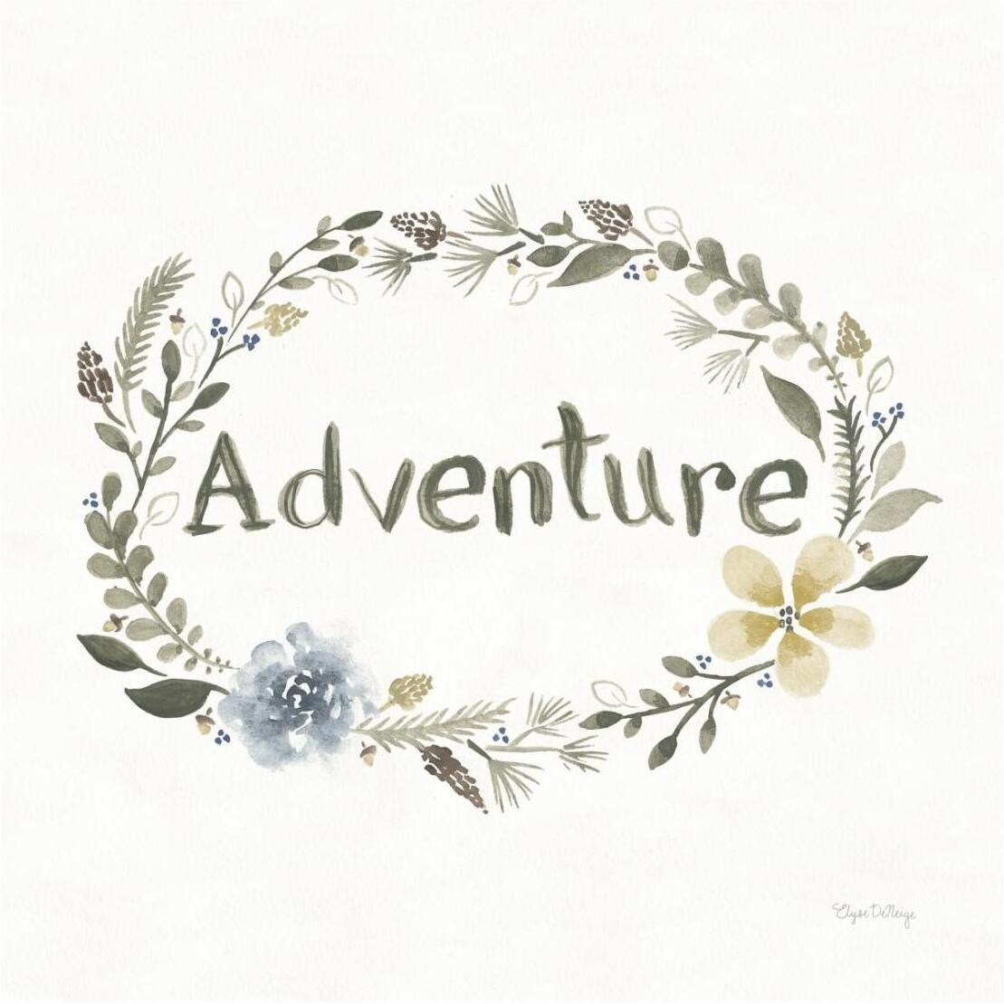 Exploration IV No Boots -Paper Art-26&quotx26"