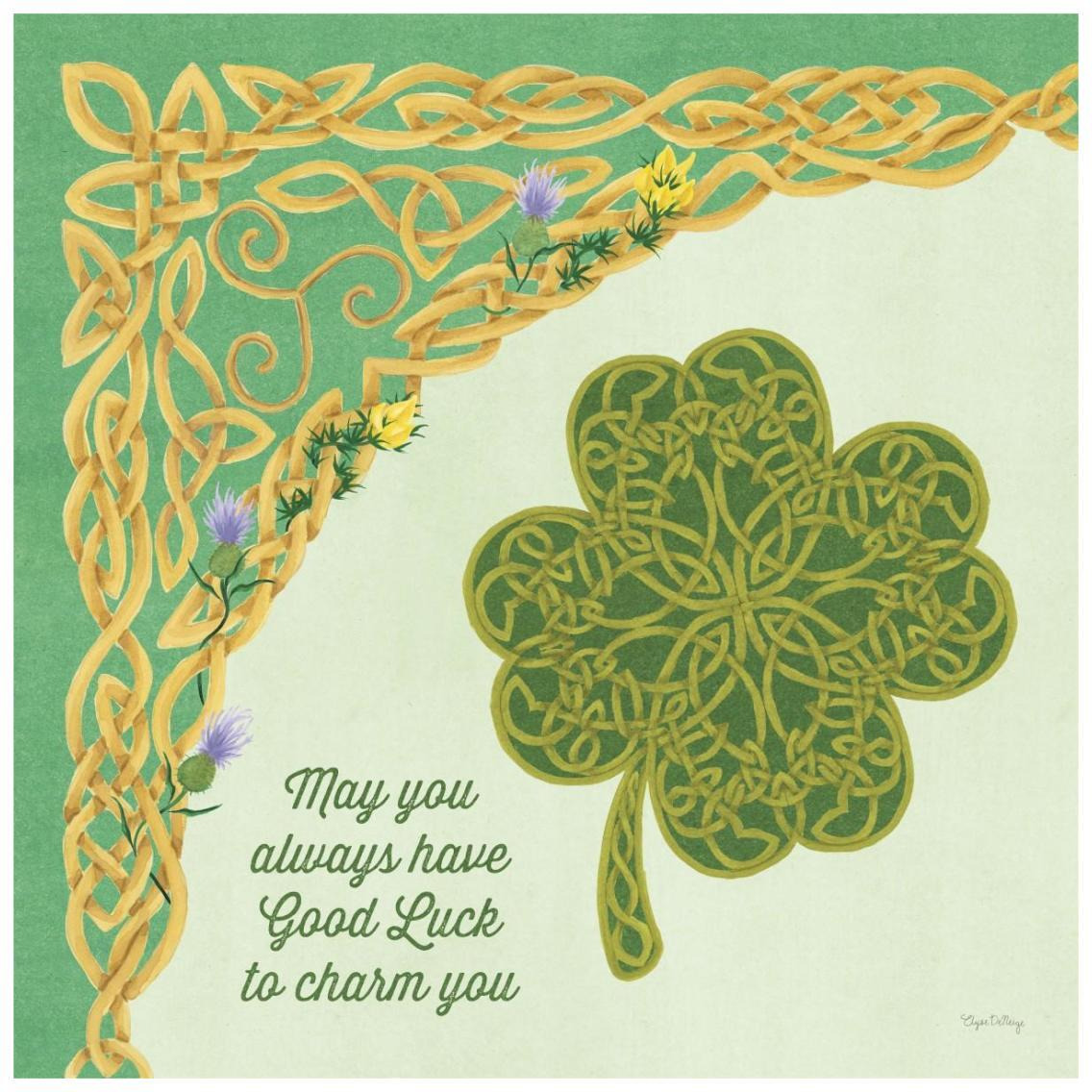 Celtic Charm I -Paper Art-26&quotx26"