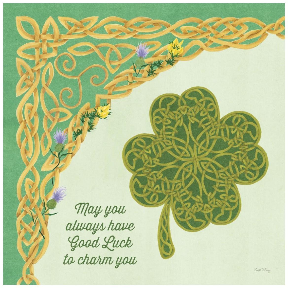 Celtic Charm I -Paper Art-42&quotx42"