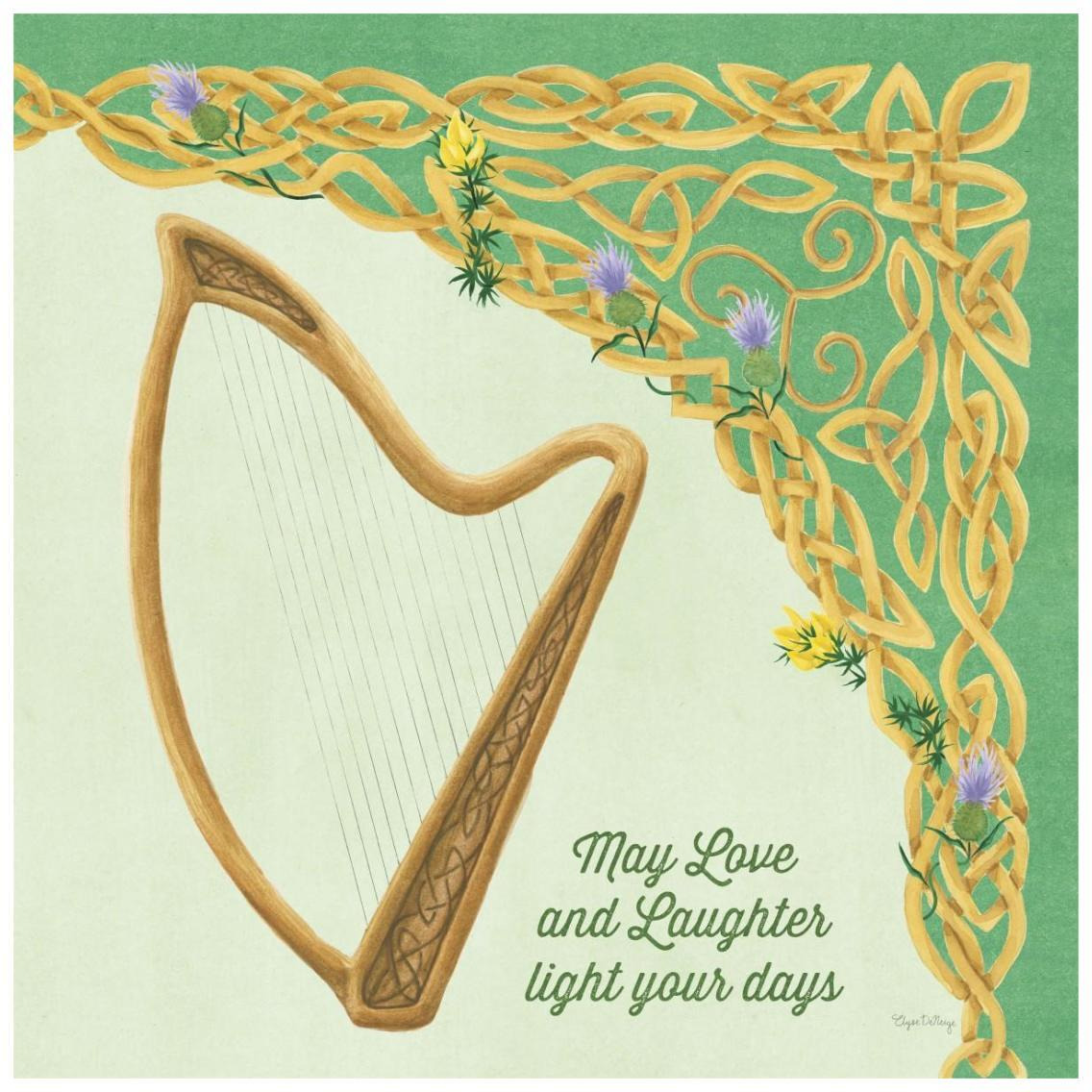 Celtic Charm II -Paper Art-26&quotx26"