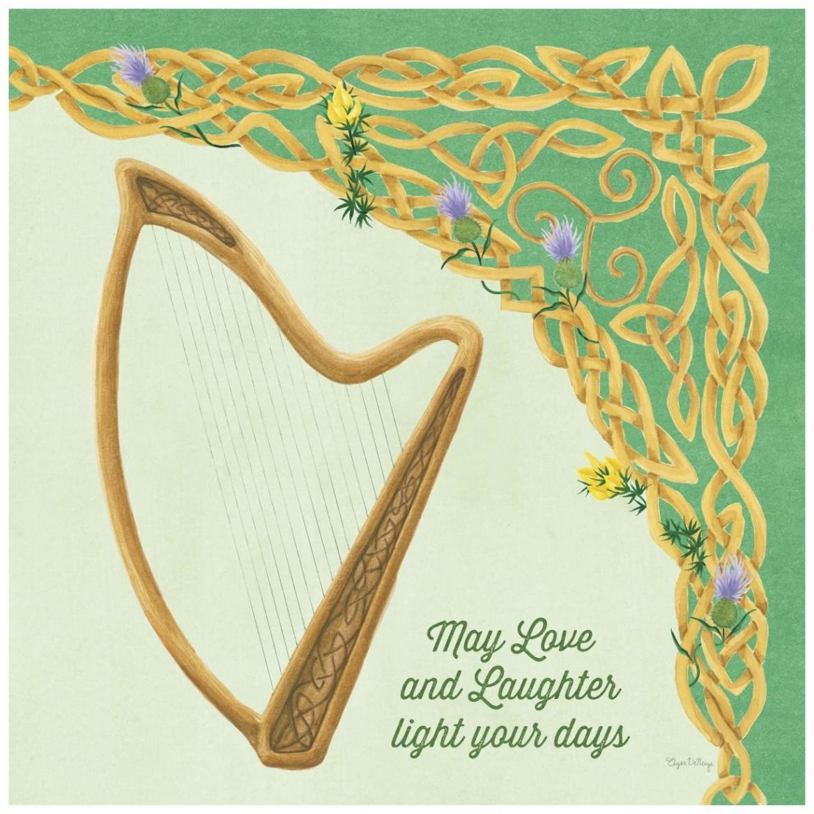 Celtic Charm II -Paper Art-42&quotx42"