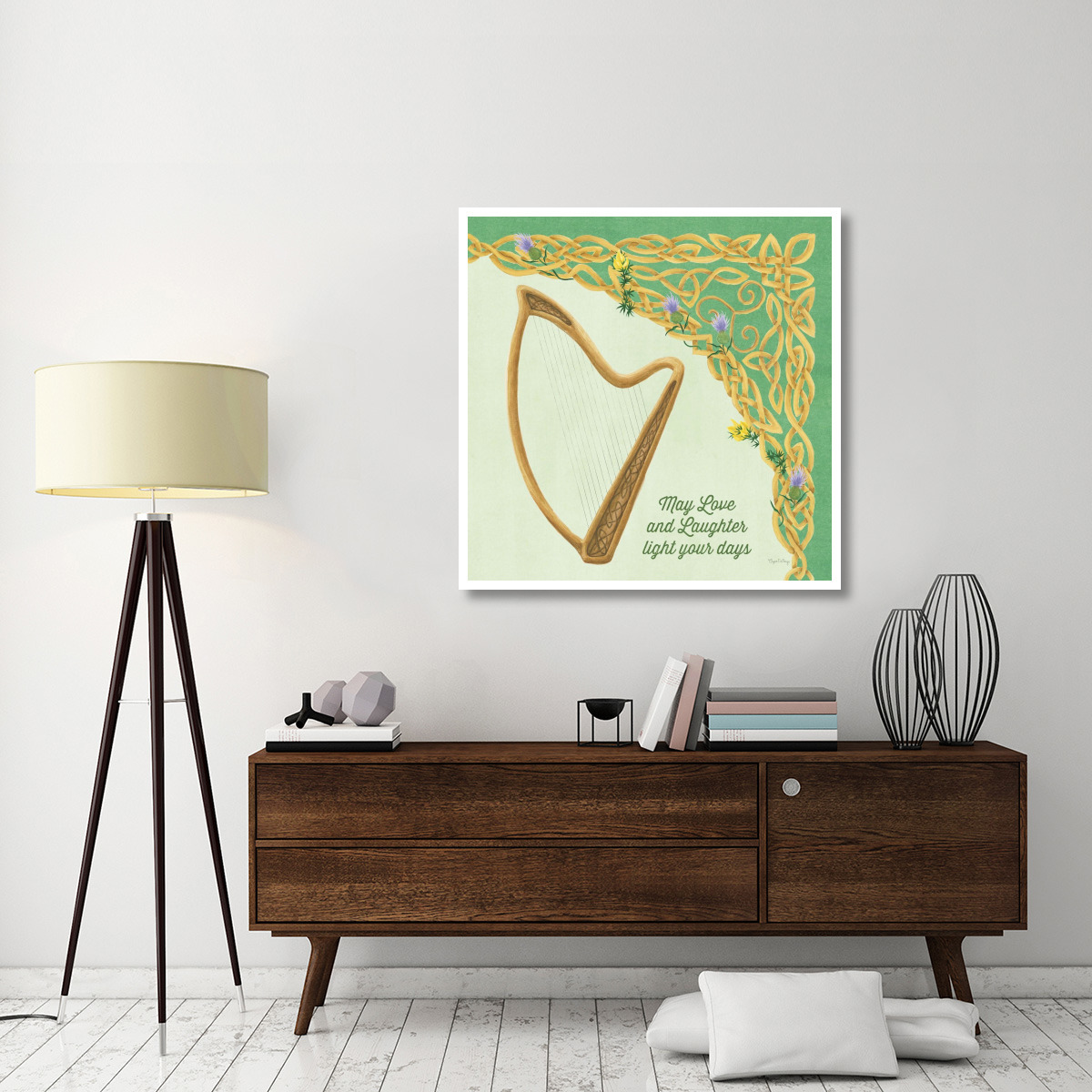 Celtic Charm II -Paper Art-42&quotx42"