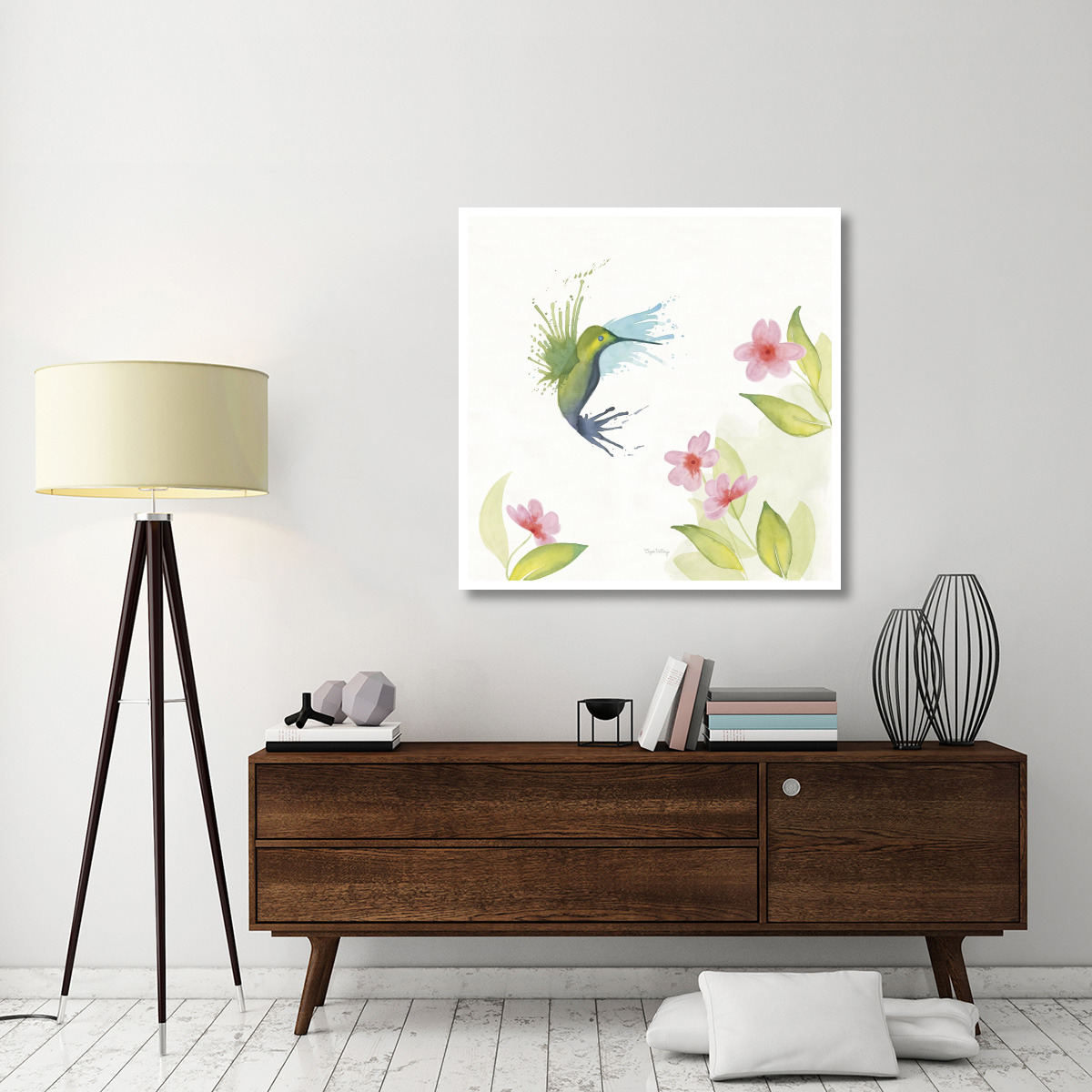 Flit I -Paper Art-42&quotx42"