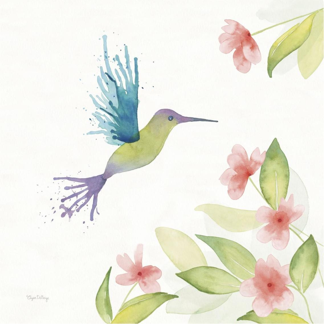 Flit III -Paper Art-38&quotx38"