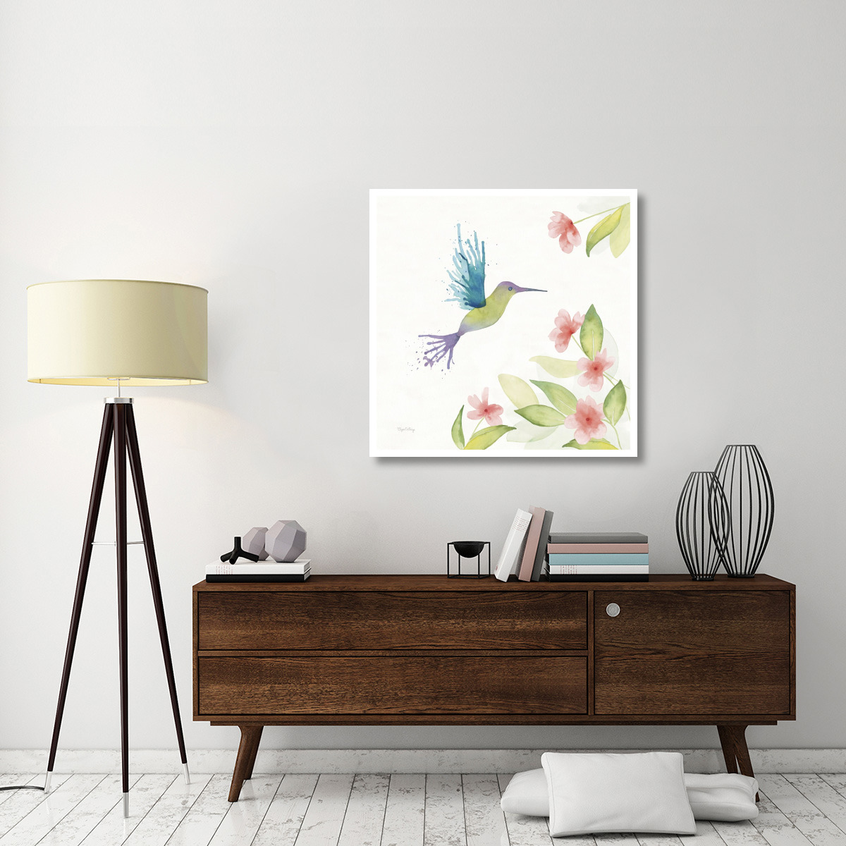 Flit III -Paper Art-38&quotx38"