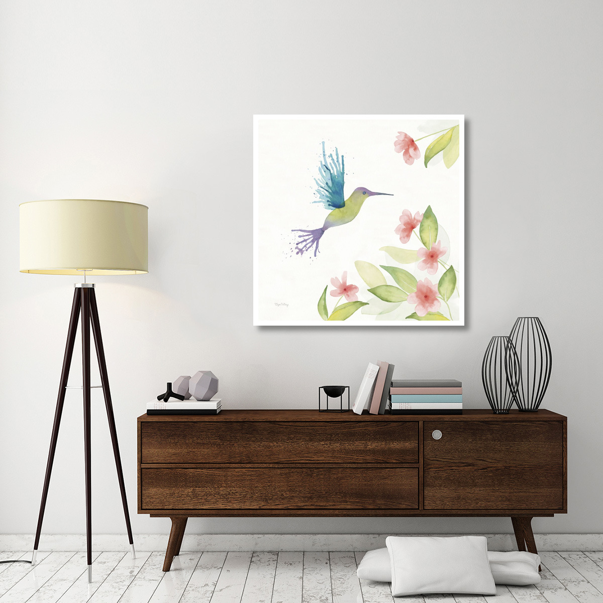 Flit III -Paper Art-42&quotx42"