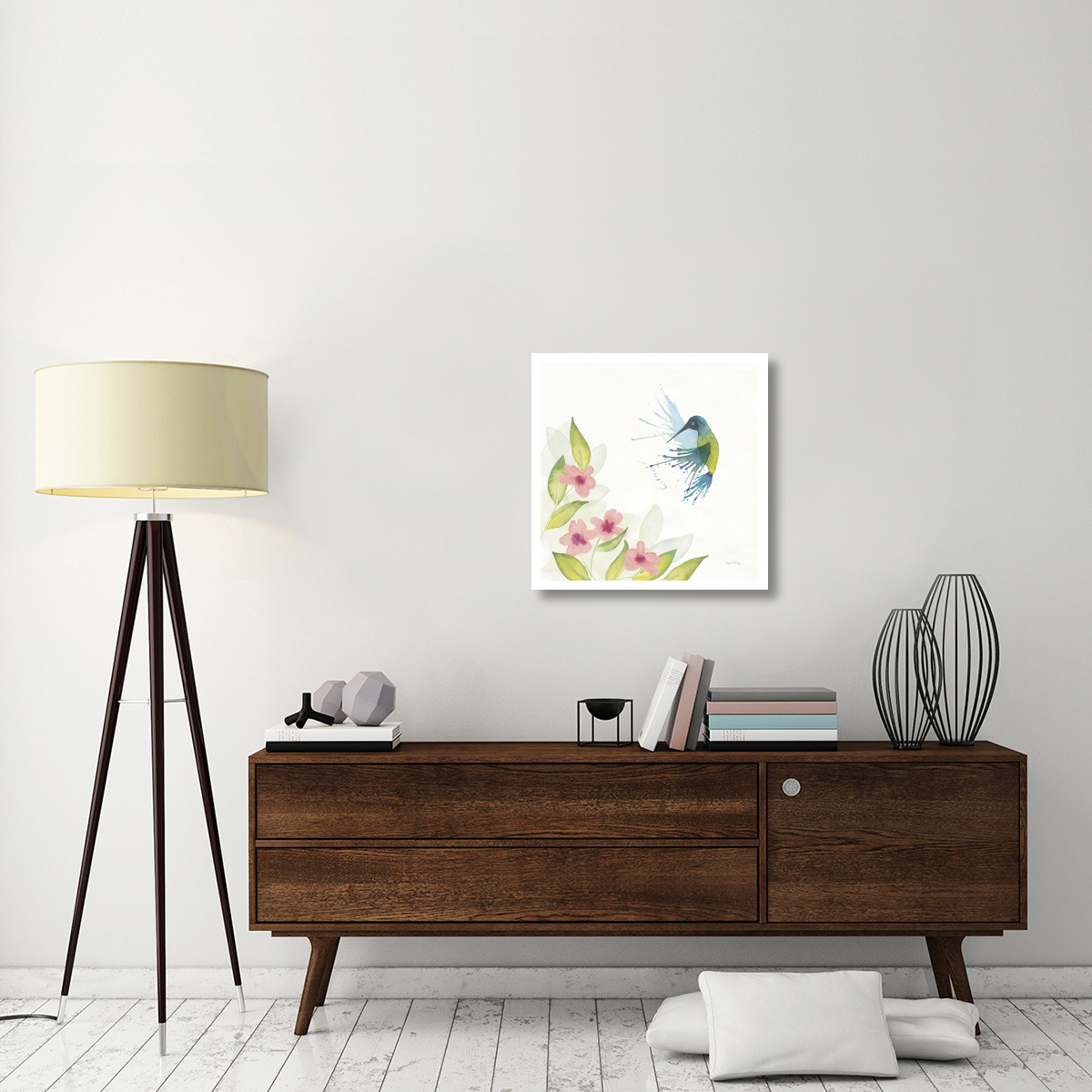 Flit IV -Paper Art-26&quotx26"