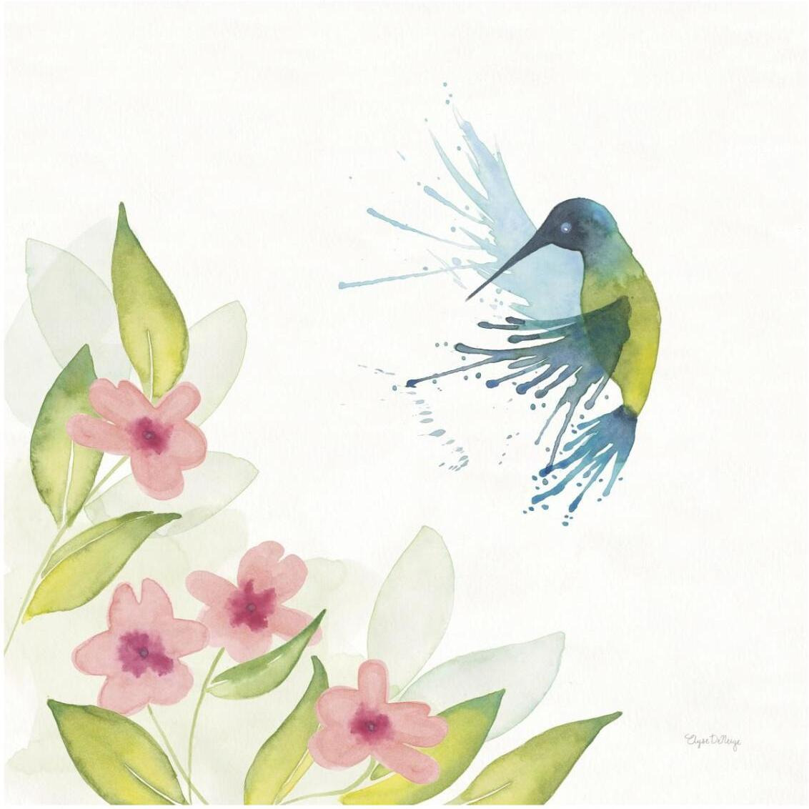 Flit IV -Paper Art-32&quotx32"