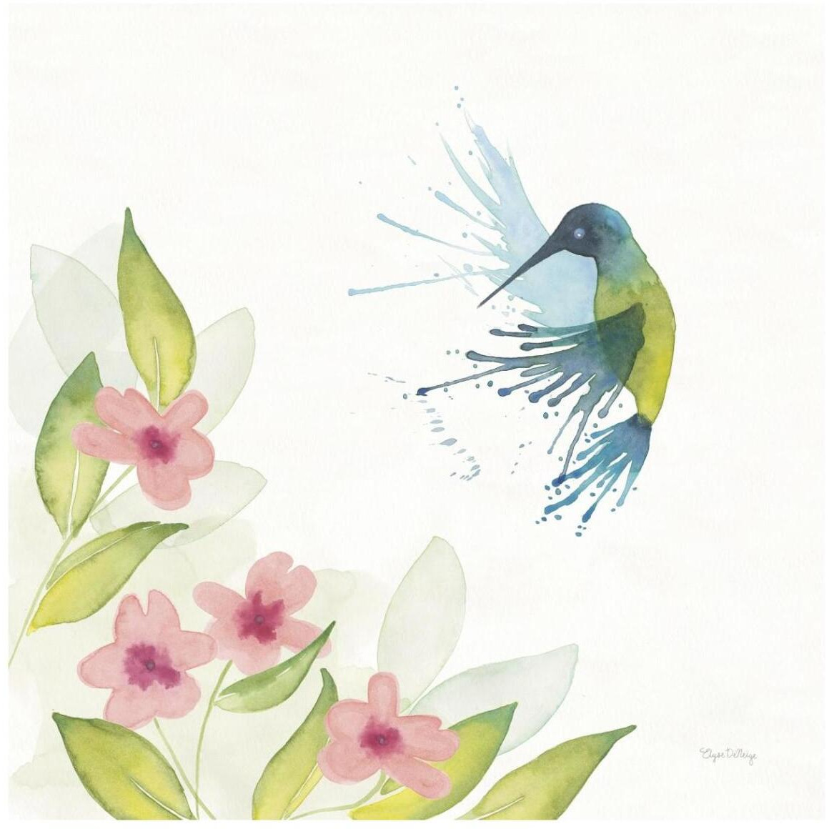 Flit IV -Paper Art-42&quotx42"