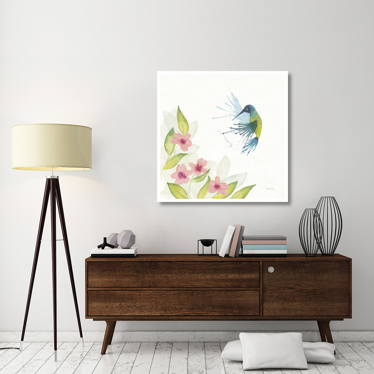 Flit IV -Paper Art-42&quotx42"