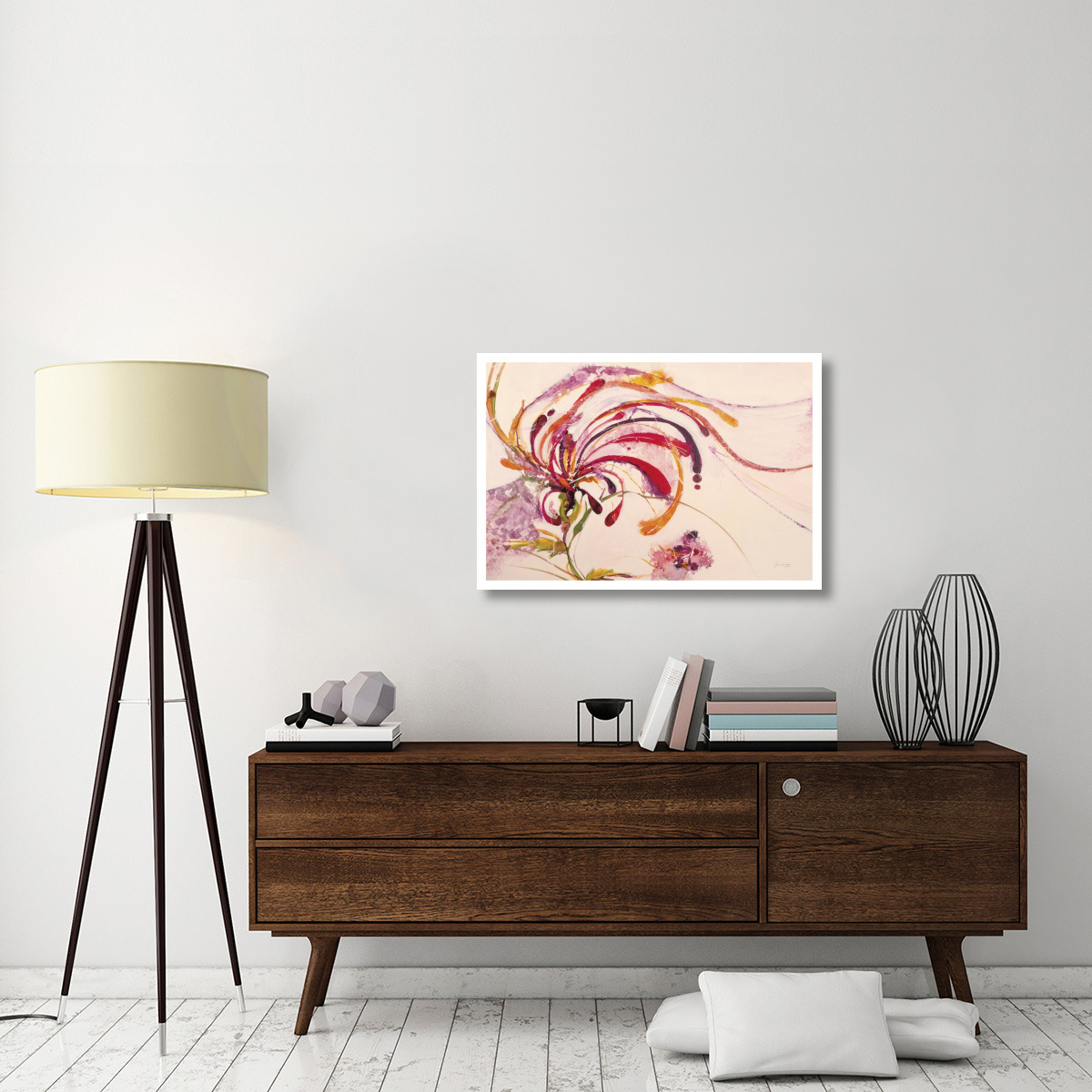 Moving and Shaking Crop -Paper Art-38&quotx26"