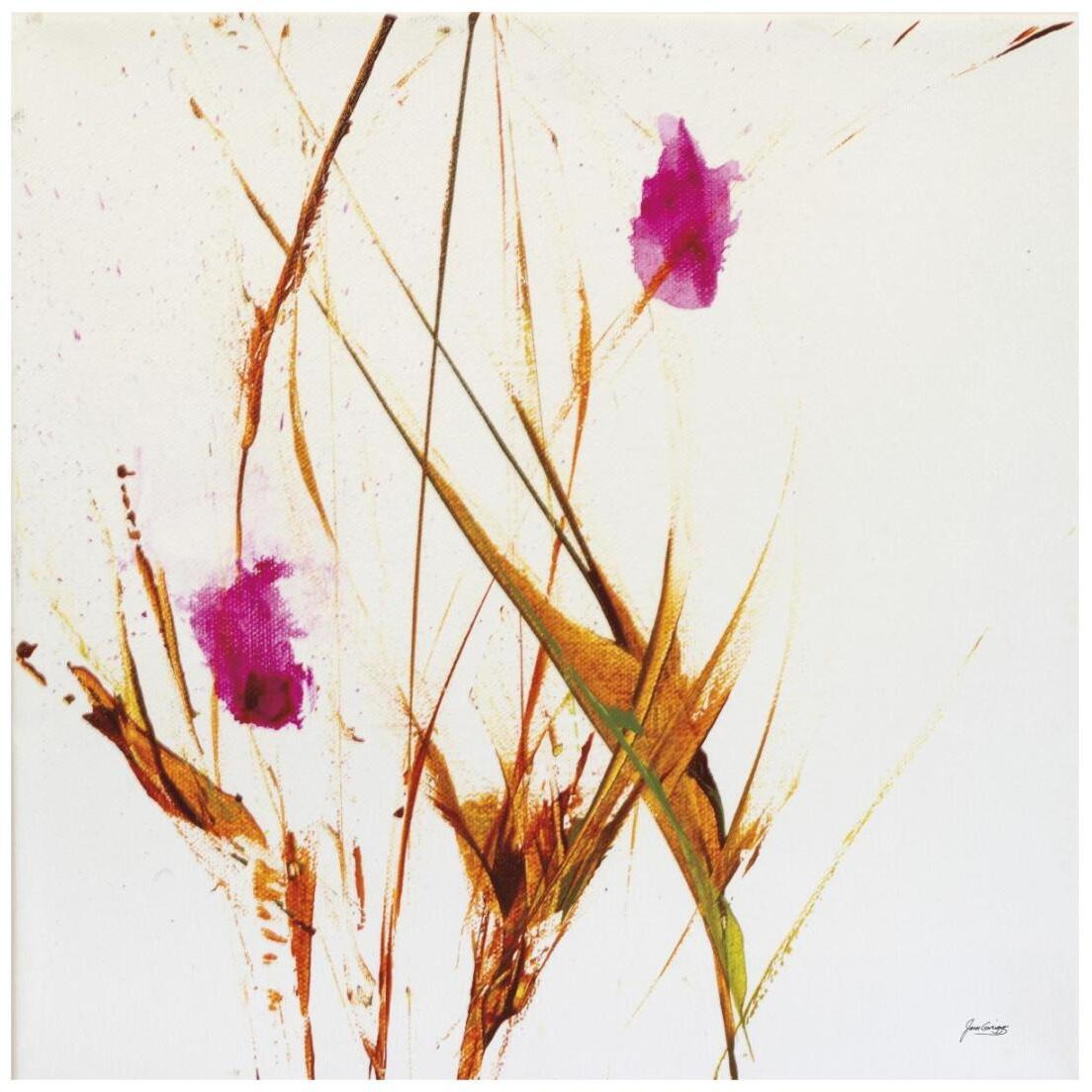 Pink Buds II -Paper Art-20&quotx20"