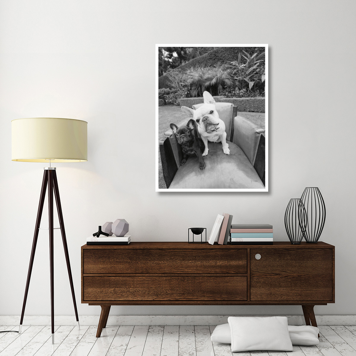 Always Friends -Paper Art-38&quotx50"