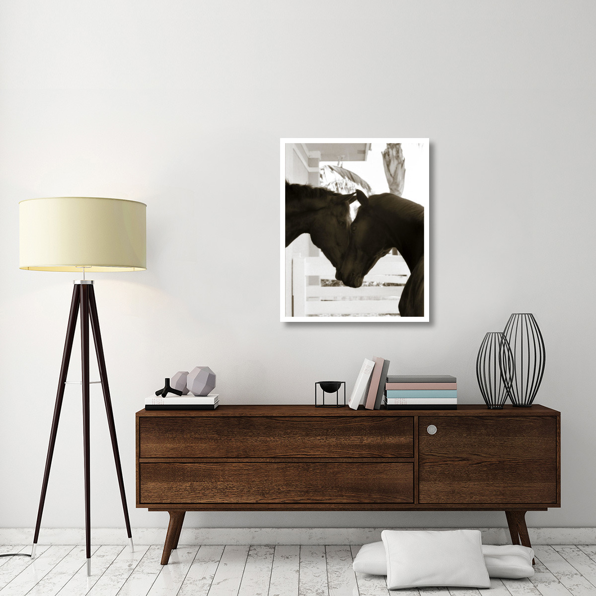 Good Friends -Paper Art-30&quotx37"