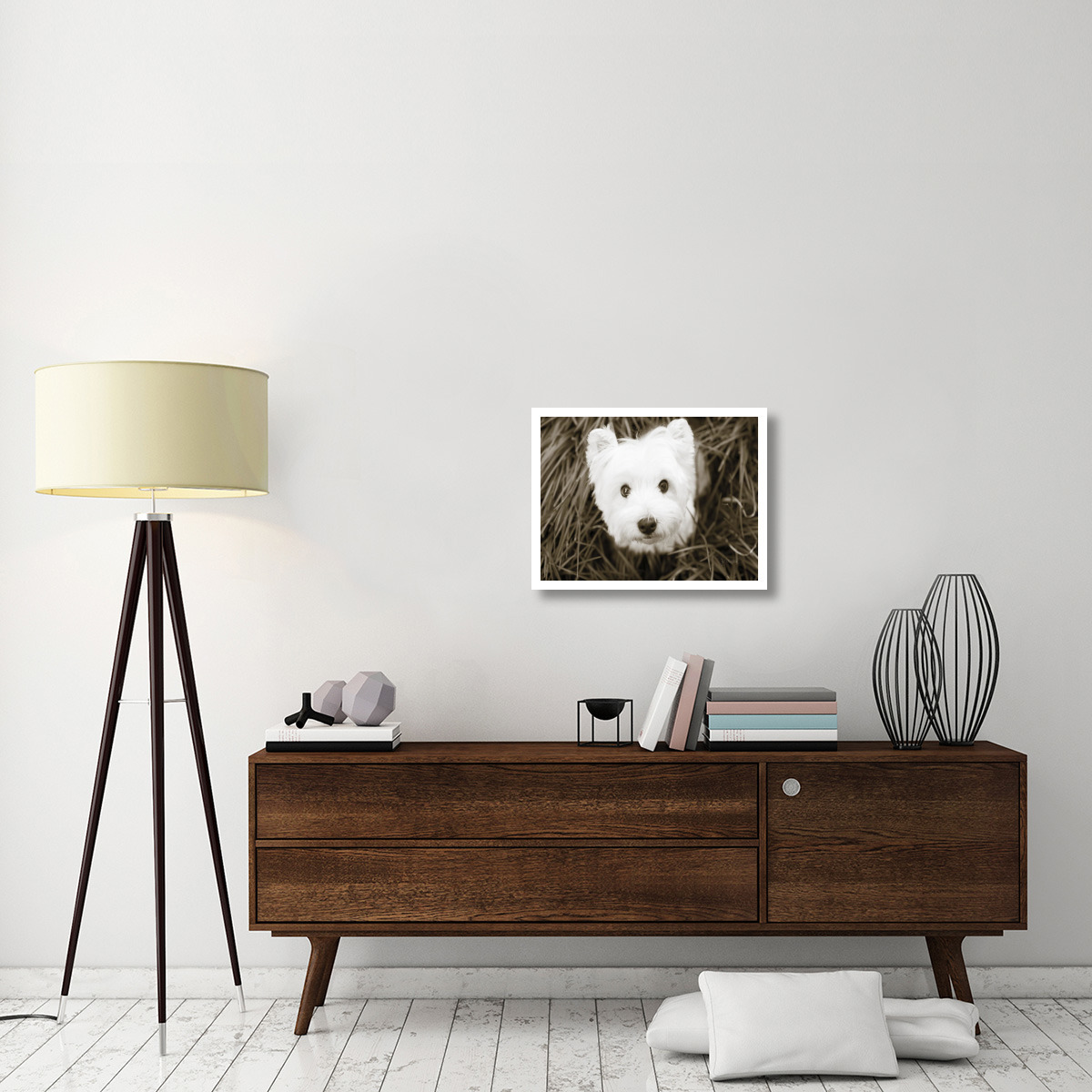 What a Cutie -Paper Art-26&quotx20"