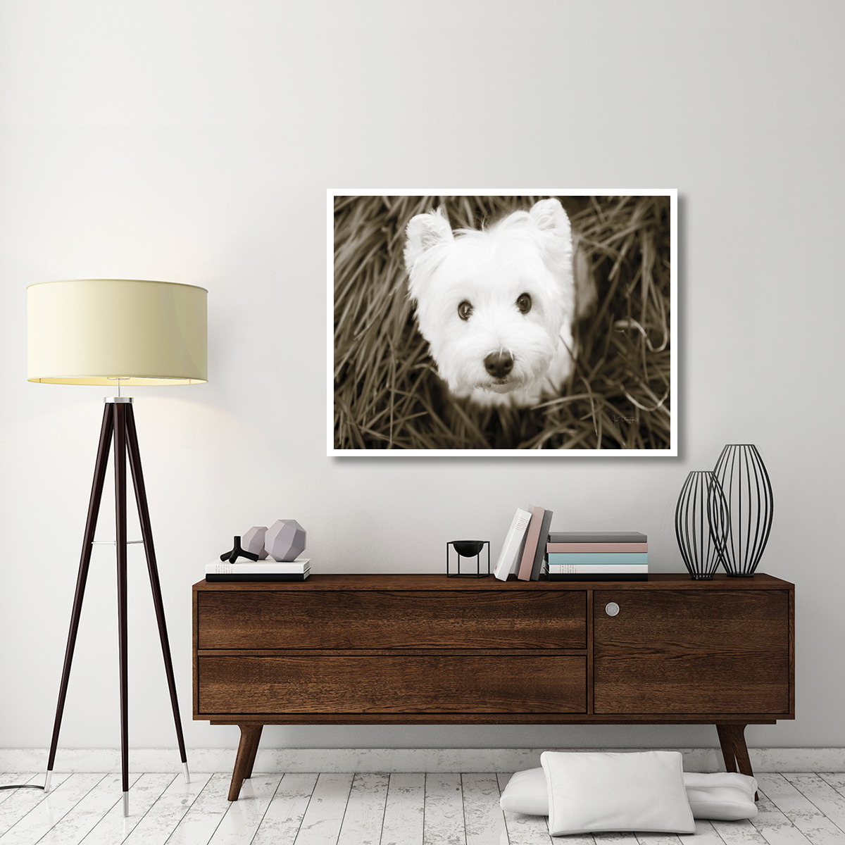 What a Cutie -Paper Art-50&quotx38"