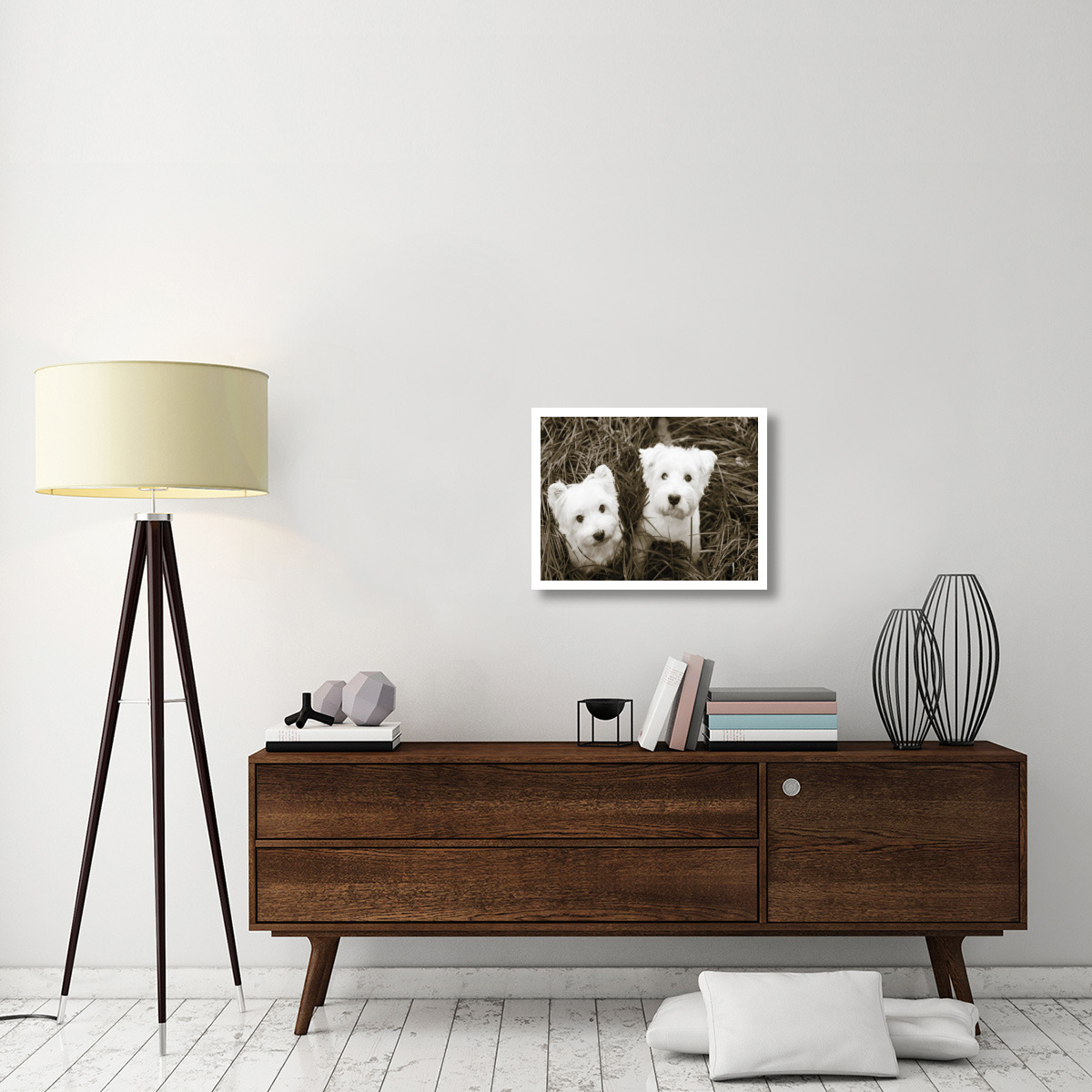 Such Cuties -Paper Art-26&quotx20"