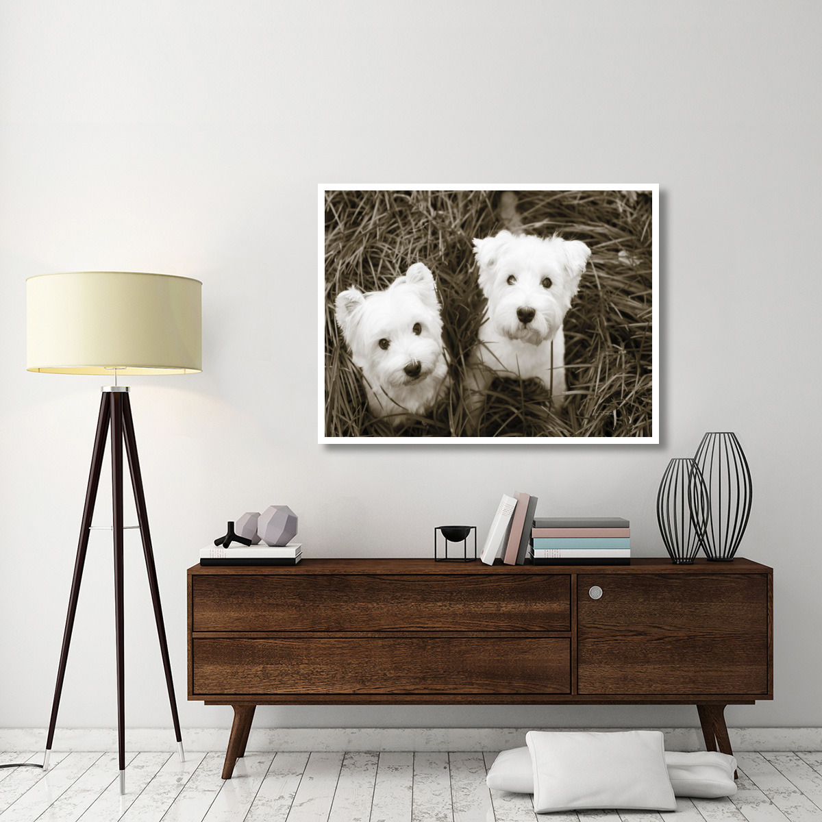 Such Cuties -Paper Art-50&quotx38"