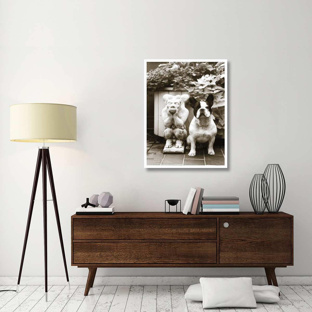 Friends -Paper Art-32&quotx42"