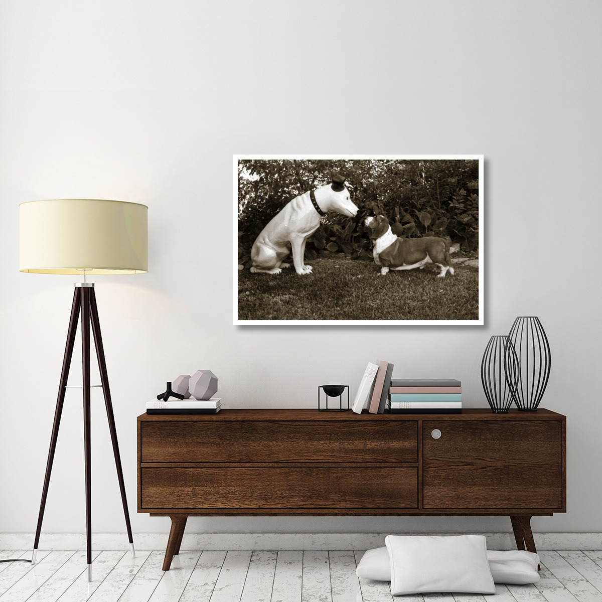 Want to Play -Paper Art-50&quotx34"