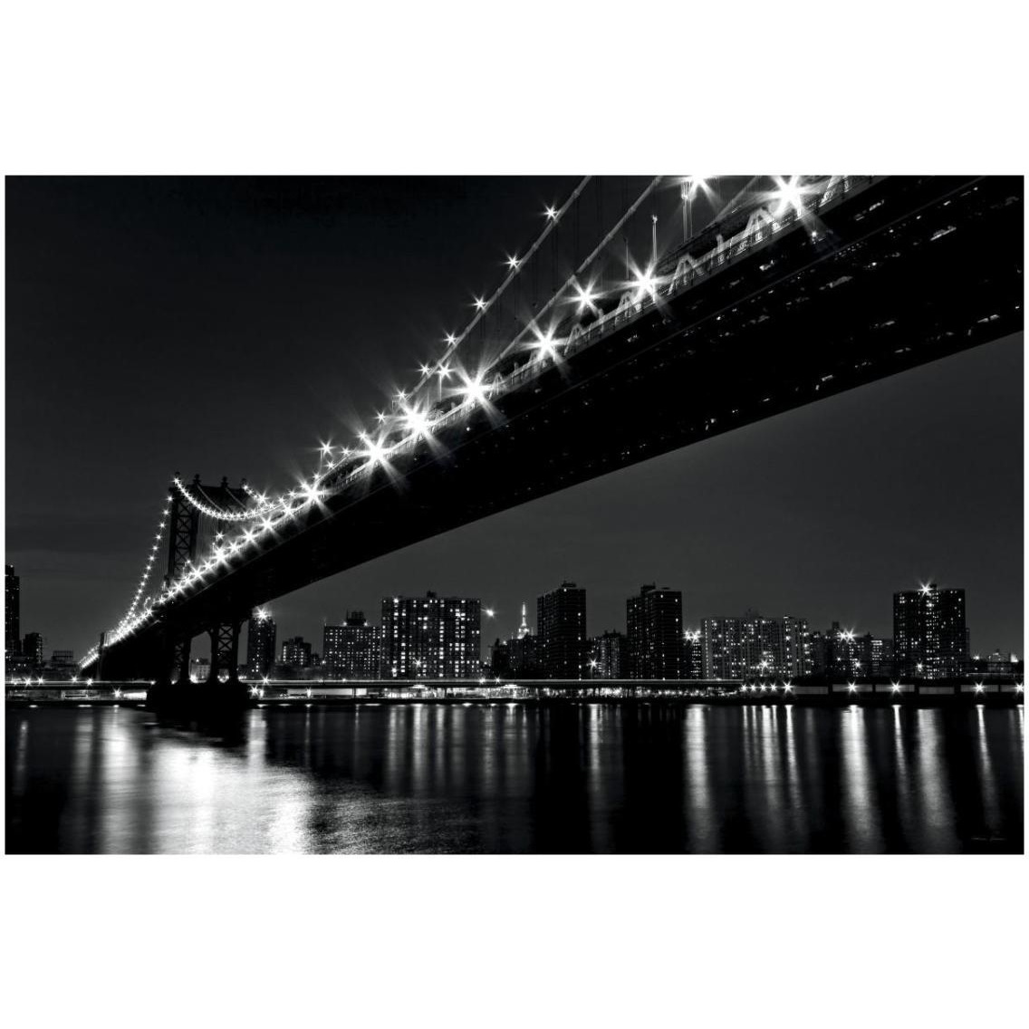 Manhattan Bridge -Paper Art-32&quotx22"