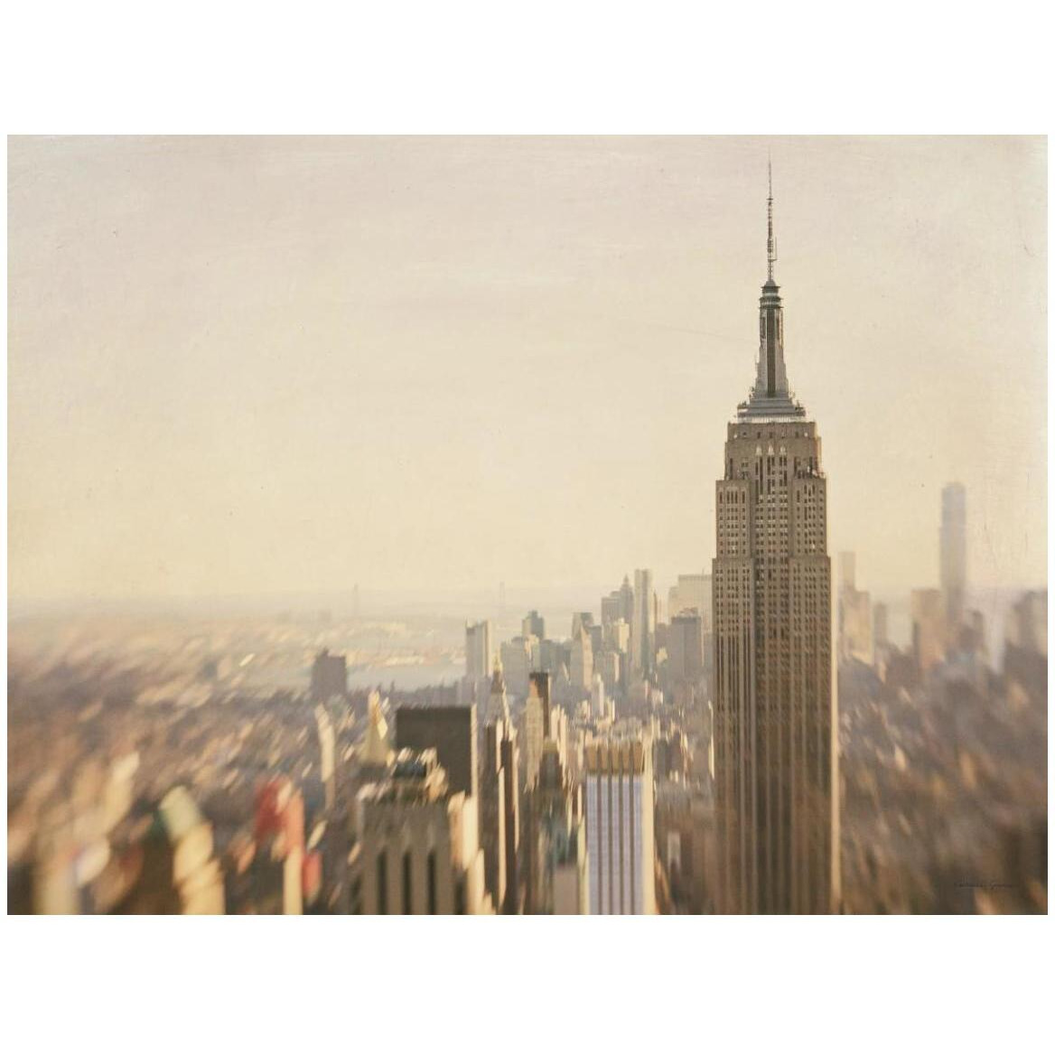 Empire State -Paper Art-50&quotx38"