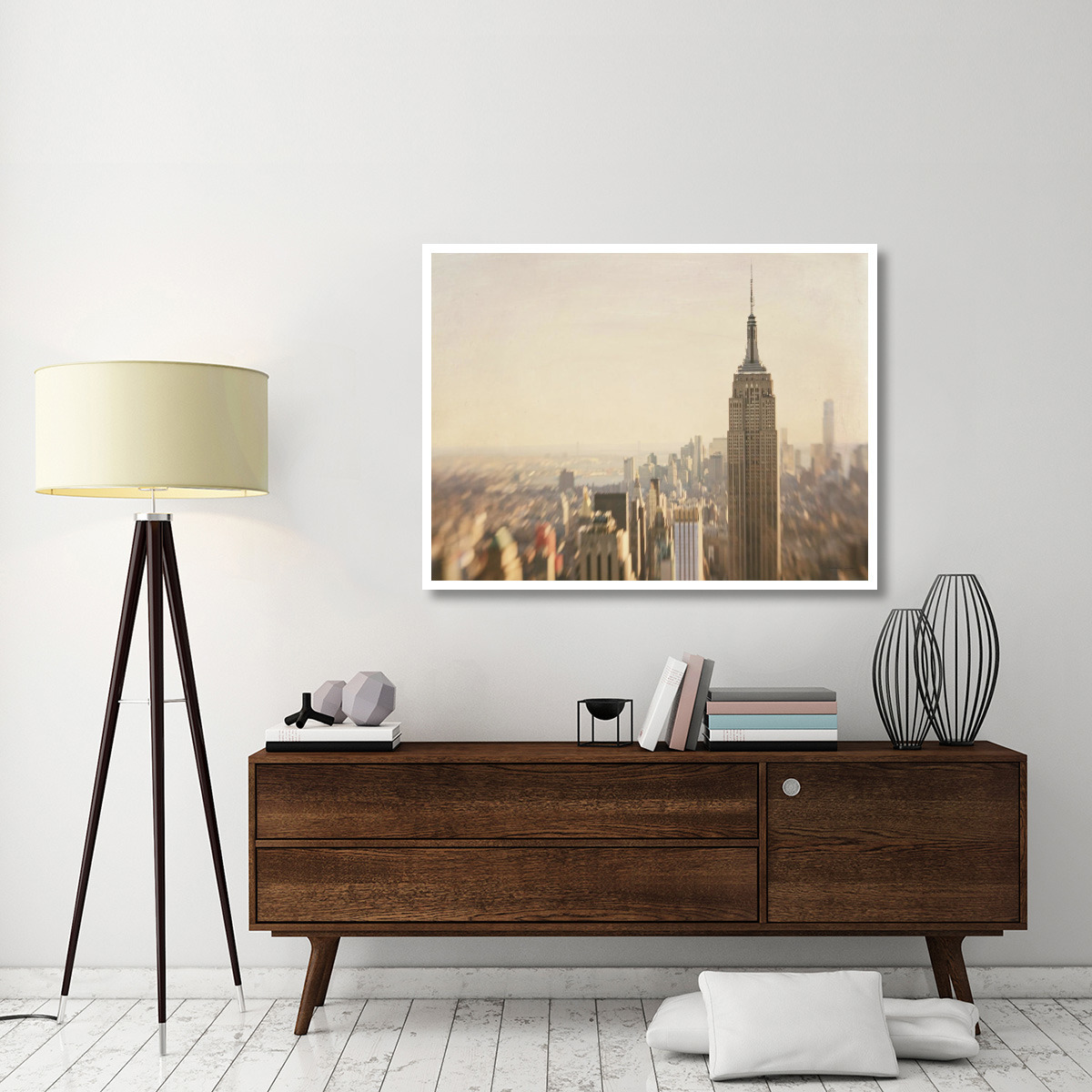 Empire State -Paper Art-50&quotx38"