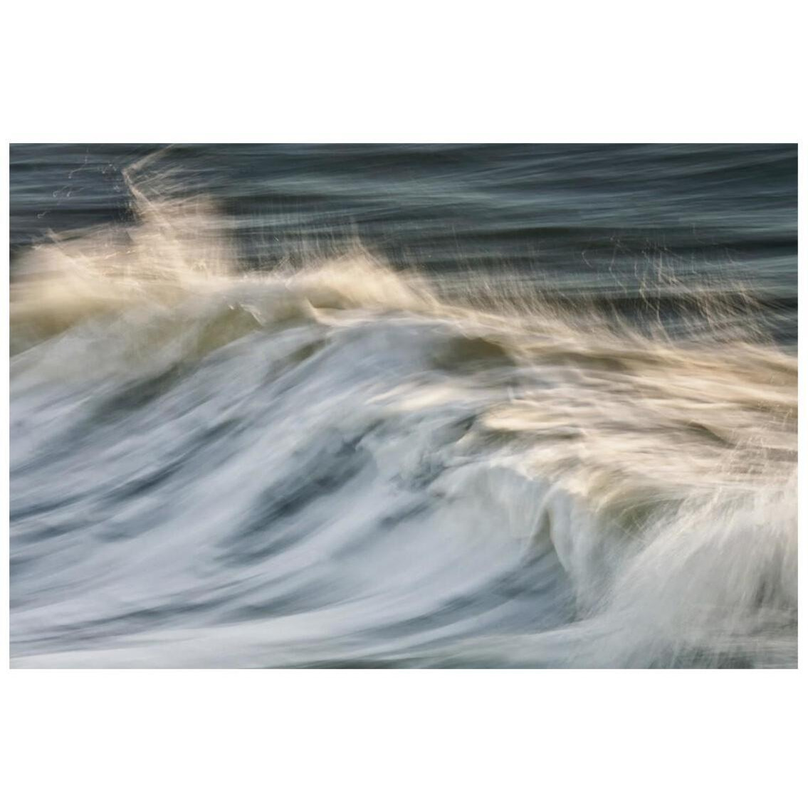 South Beach Surf -Paper Art-26&quotx18"