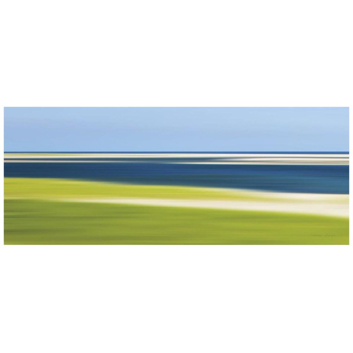 Cape Cod Low Tide -Paper Art-42&quotx18"