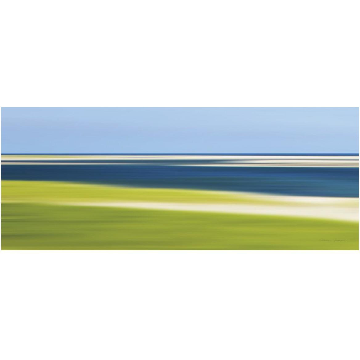 Cape Cod Low Tide -Paper Art-62&quotx26"