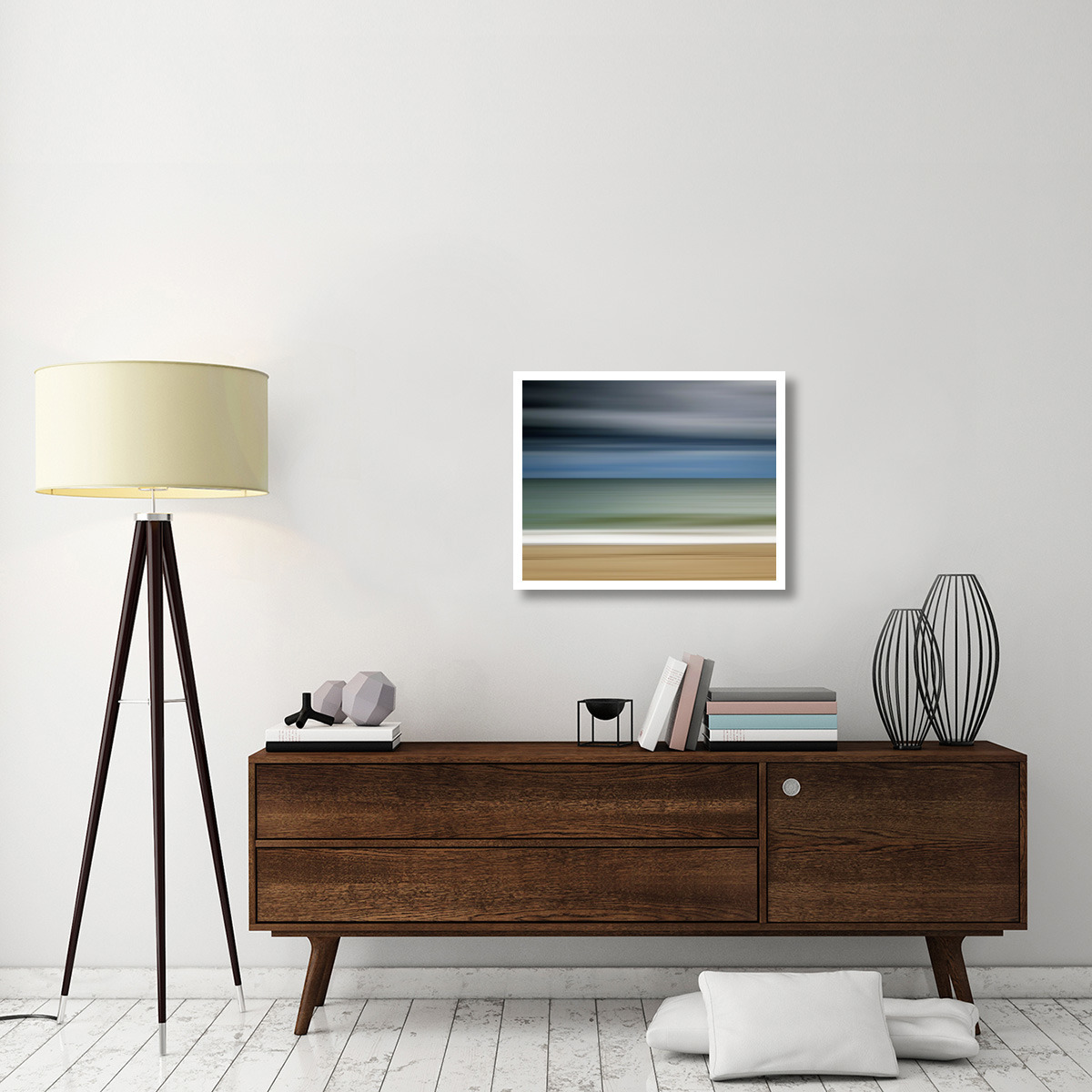 Ocean Storm -Paper Art-30&quotx24"