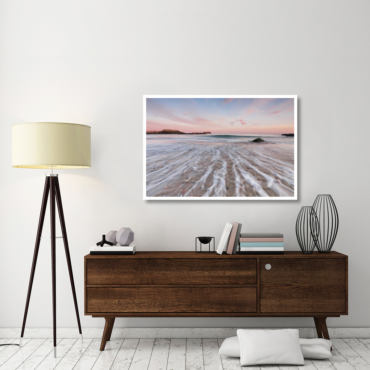 Evening Glow -Paper Art-50&quotx34"