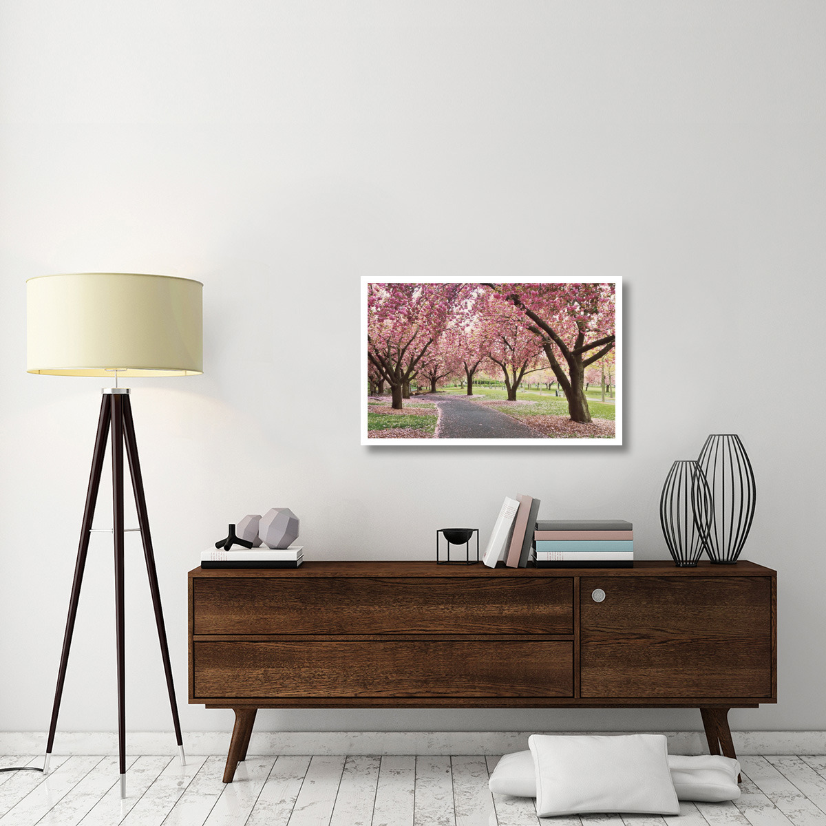Cherry Parade -Paper Art-38&quotx24.68"