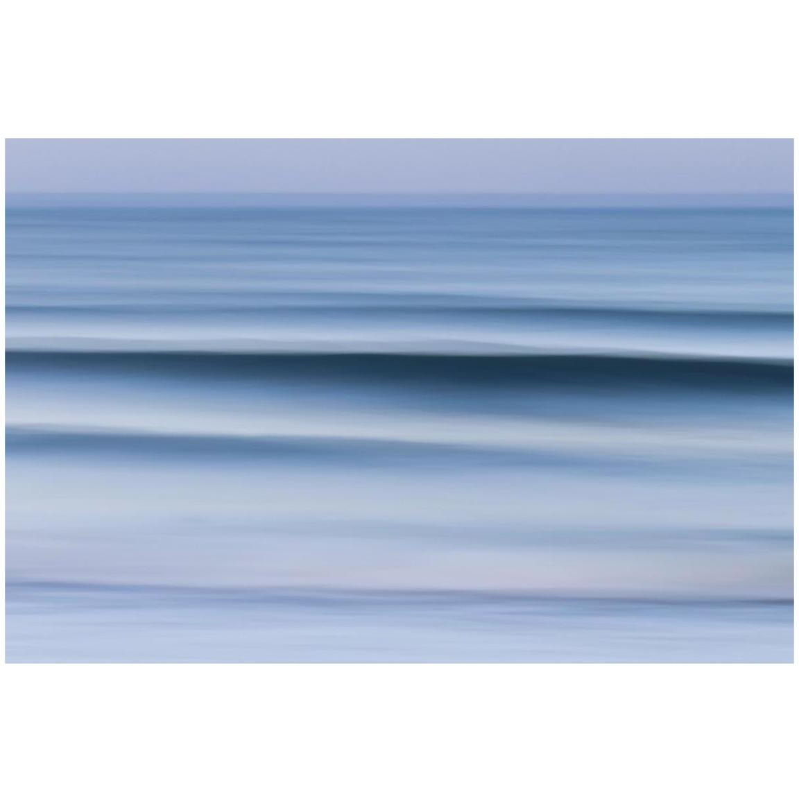 Evening Waves -Paper Art-20&quotx14"