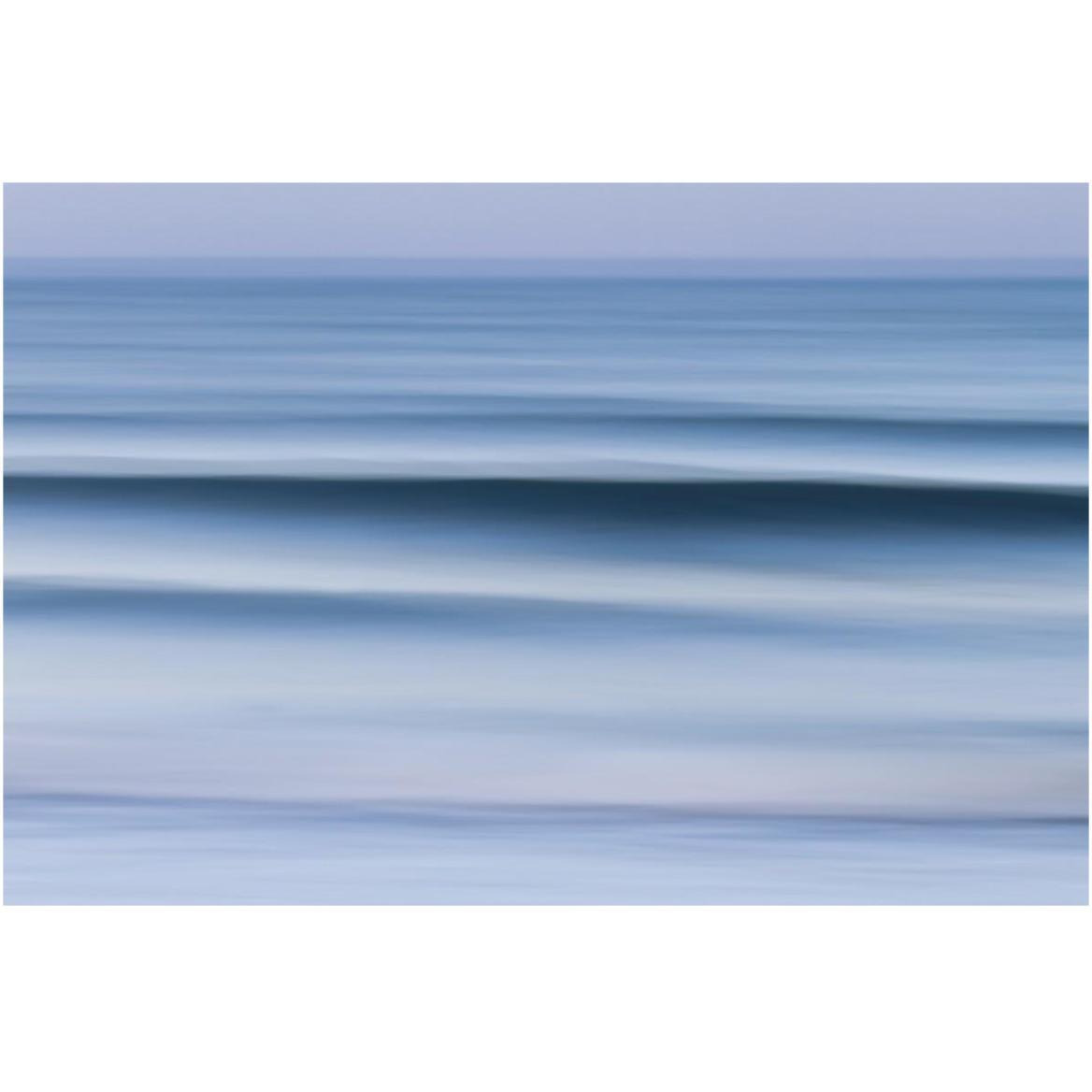 Evening Waves -Paper Art-62&quotx42"
