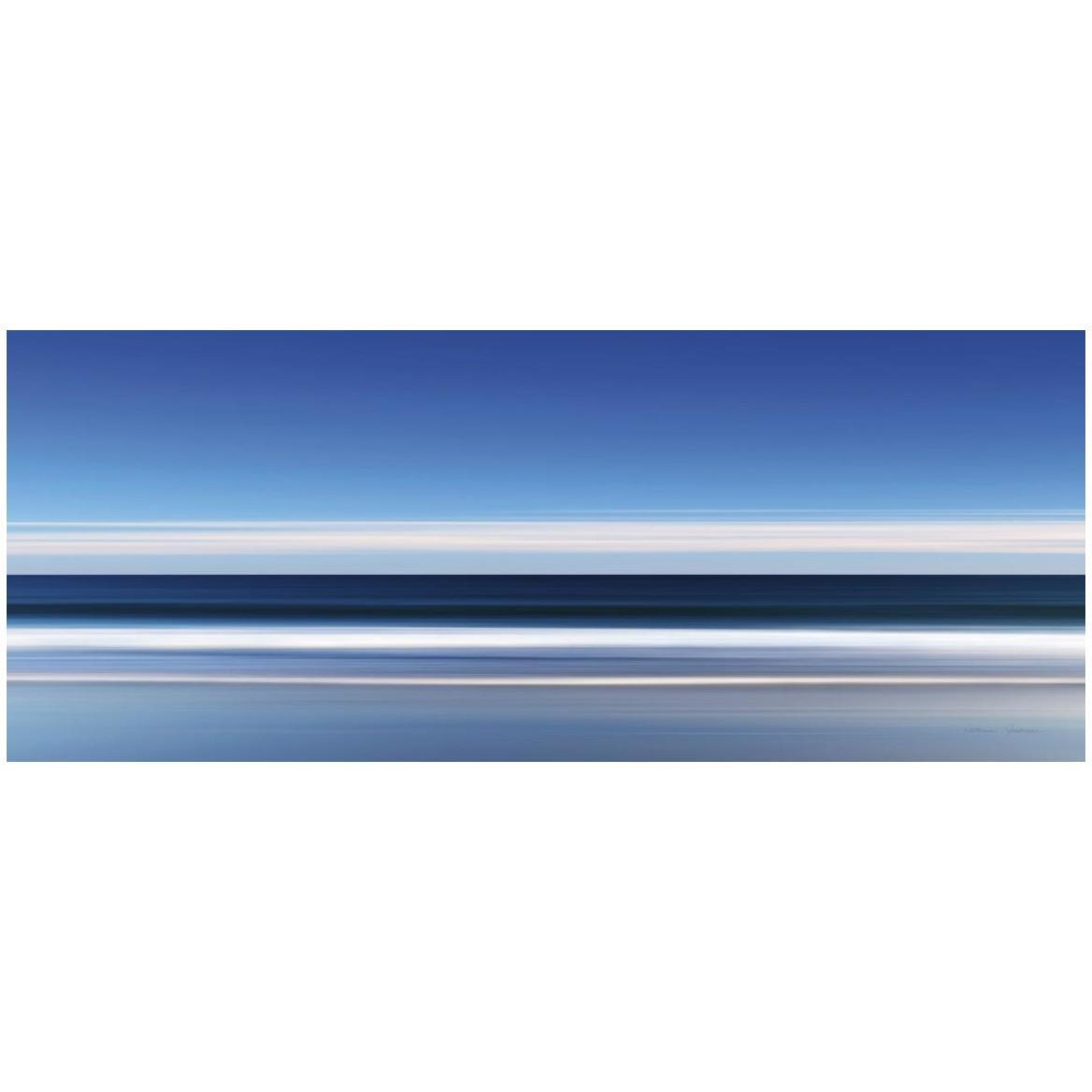 Lucy Vincent Waves -Paper Art-52&quotx22"