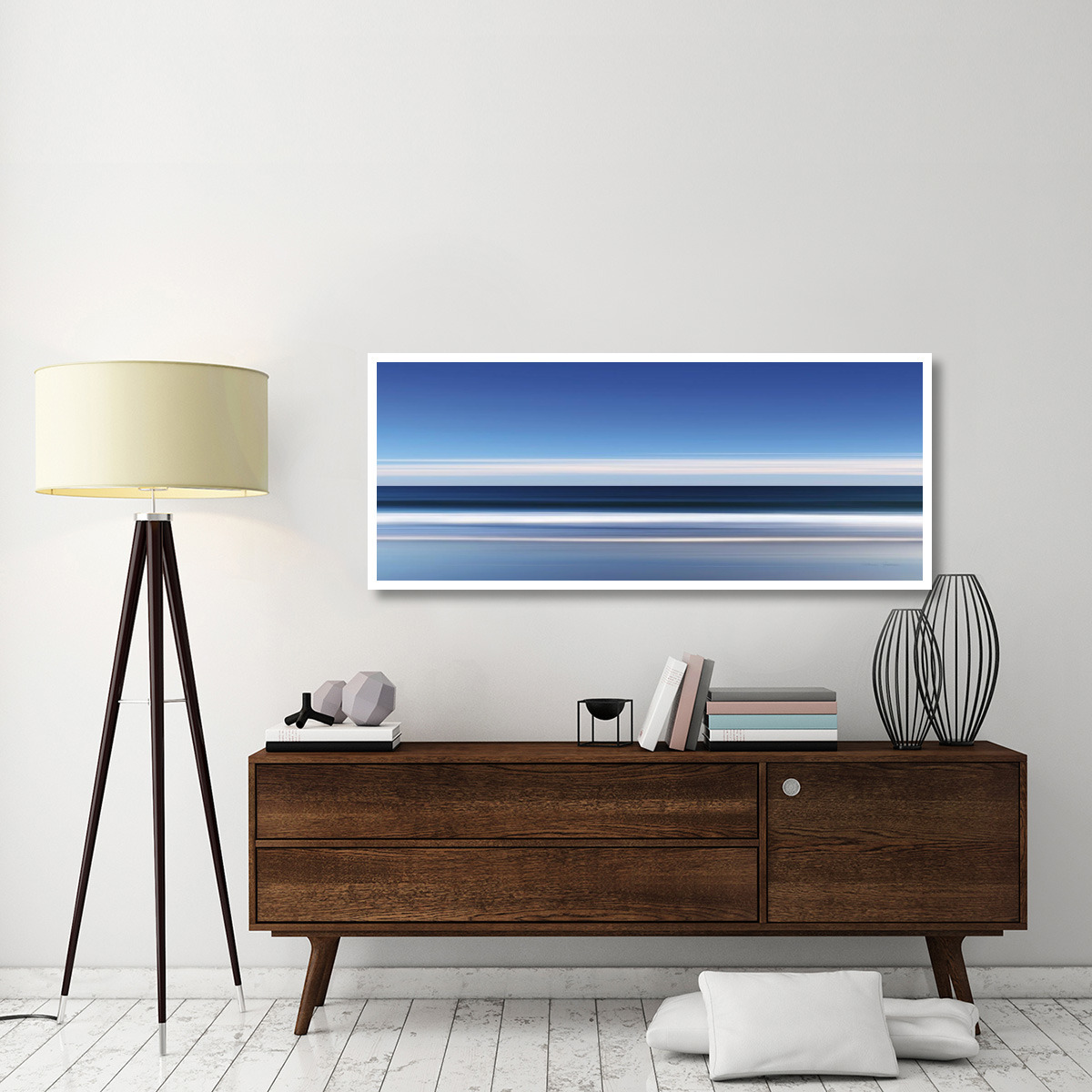 Lucy Vincent Waves -Paper Art-62&quotx26"