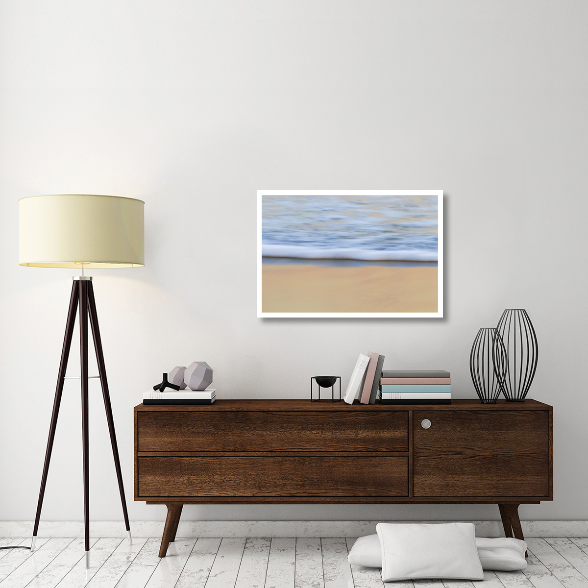 Oceans Edge -Paper Art-38&quotx26"
