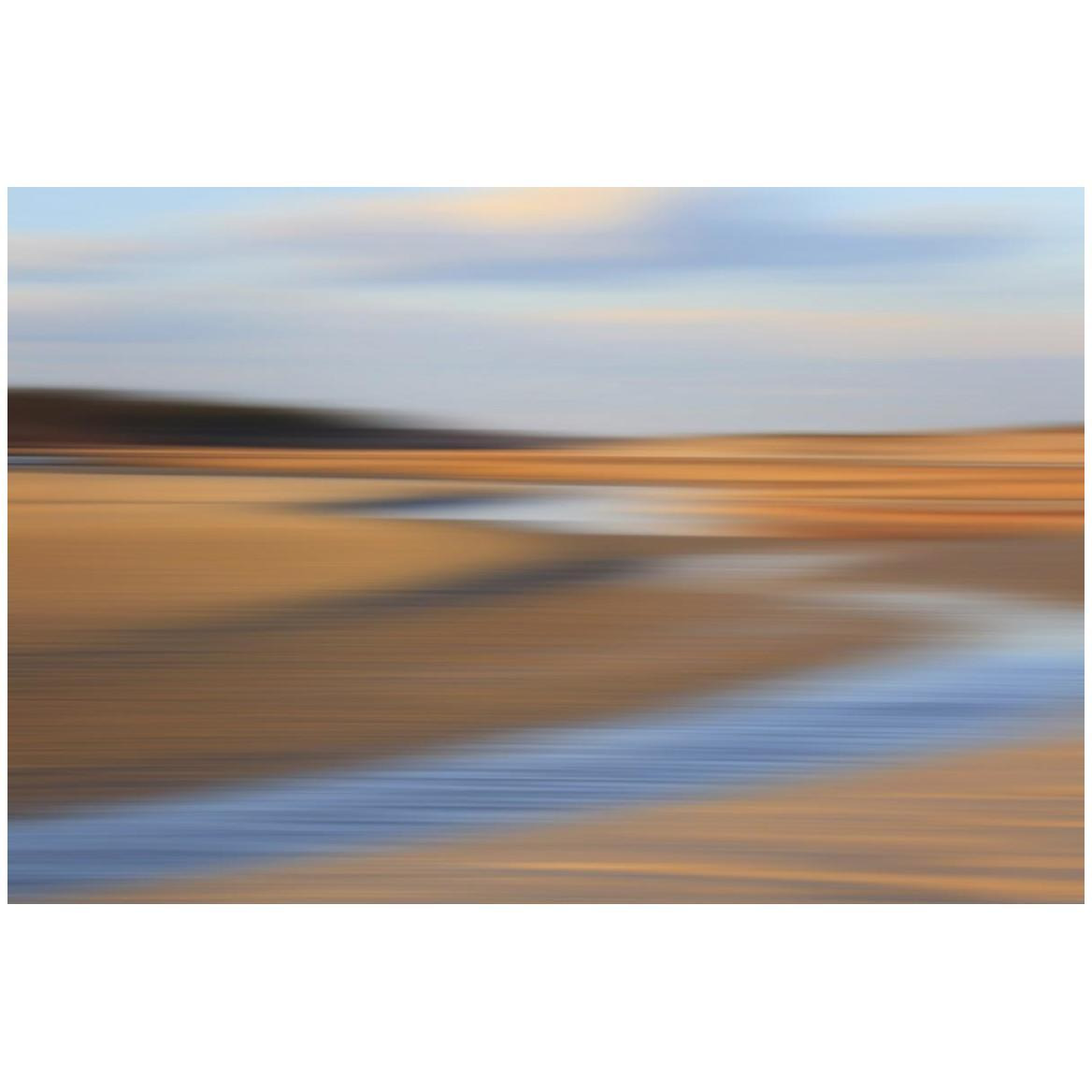 Low Tide -Paper Art-50&quotx34"