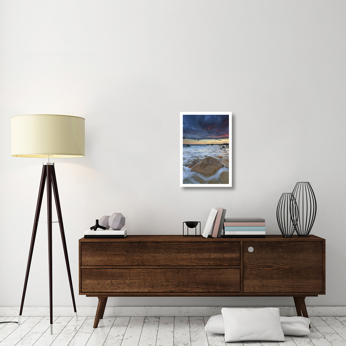 Squibnocket Sunset II -Paper Art-18&quotx26"