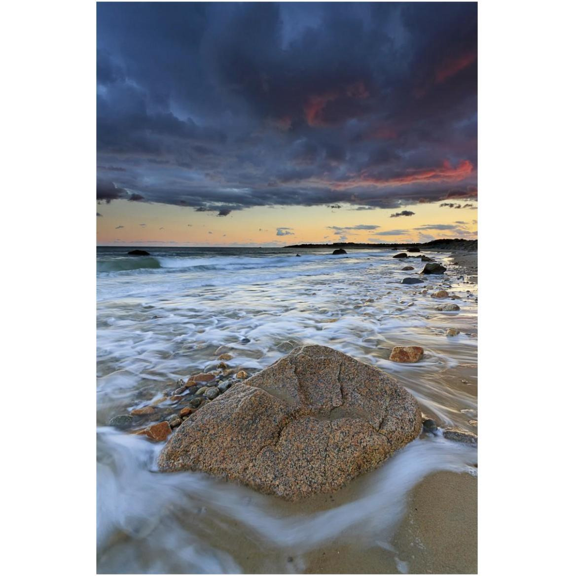 Squibnocket Sunset II -Paper Art-42&quotx62"