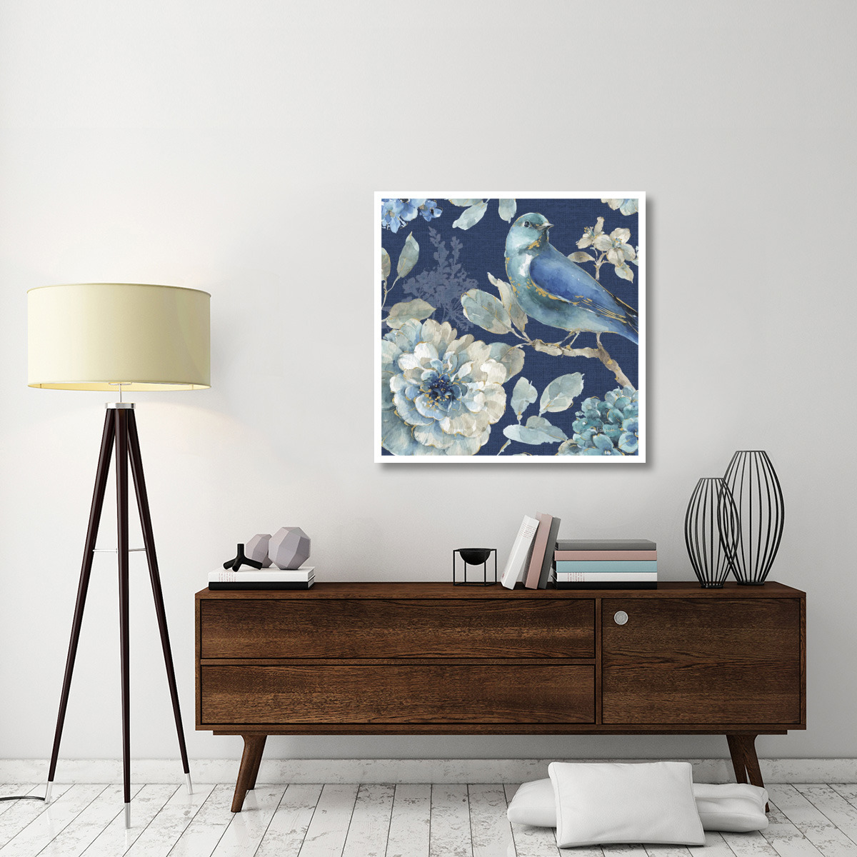 Indigold XXIII -Paper Art-38&quotx38"