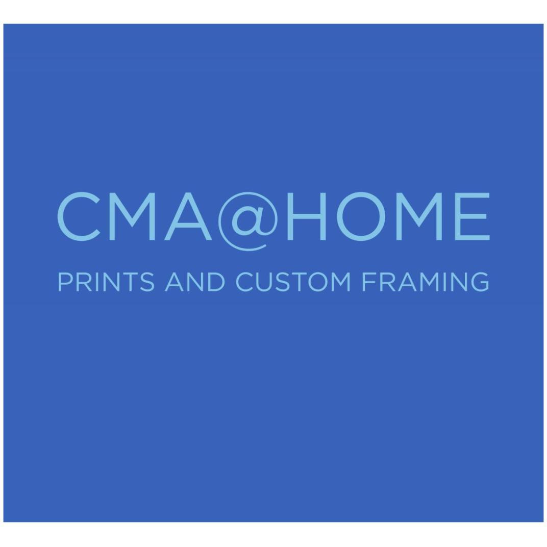 CLEV CMA at HOME Sign -Paper Art-32&quotx29.6"