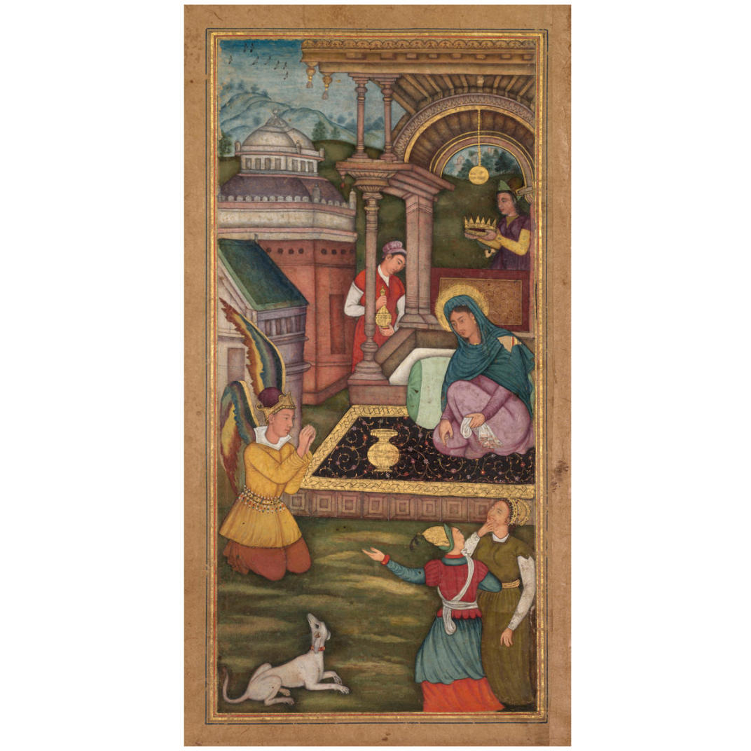 The Annunciation, 1602-1604 -Paper Art-17.707&quotx32"