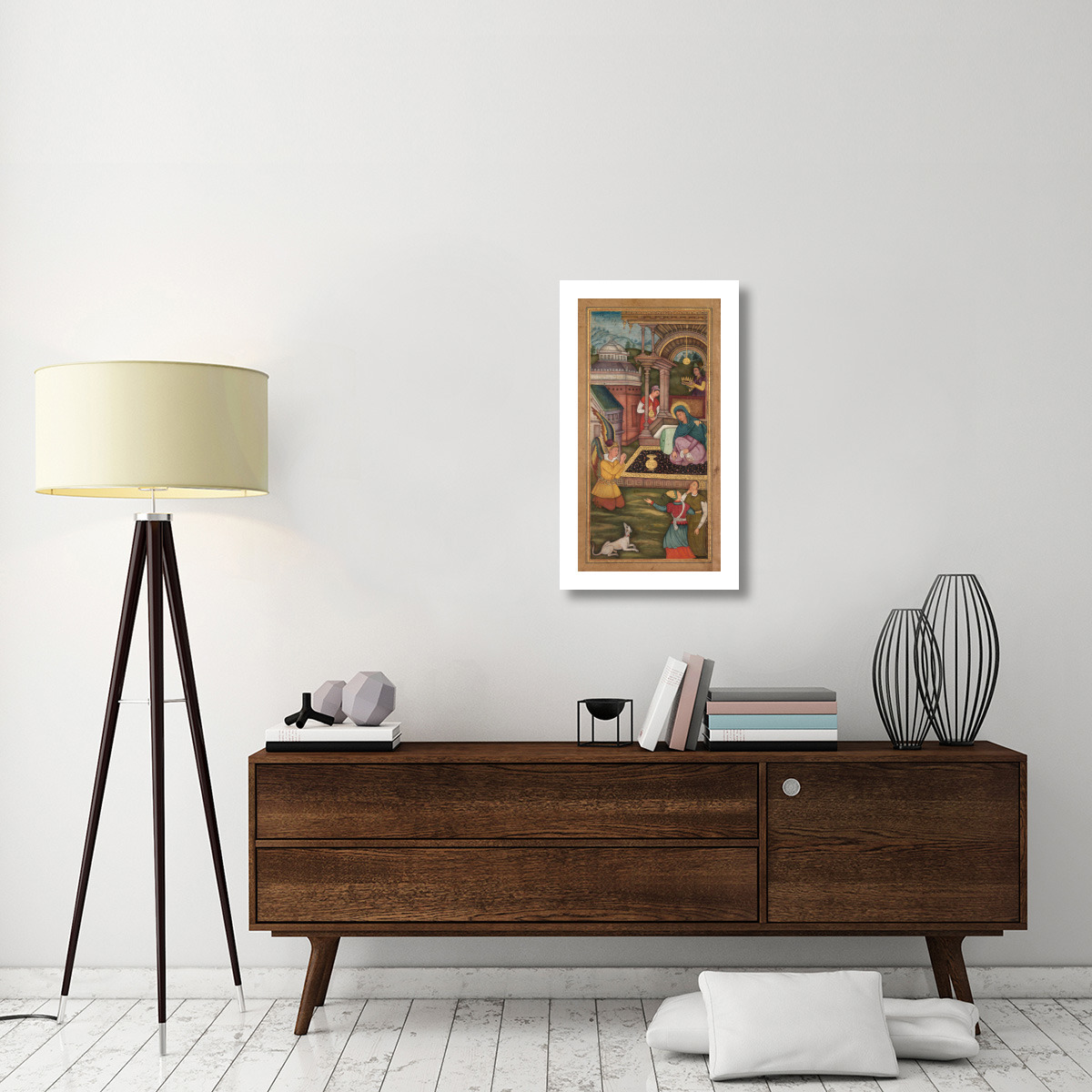 The Annunciation, 1602-1604 -Paper Art-17.707&quotx32"