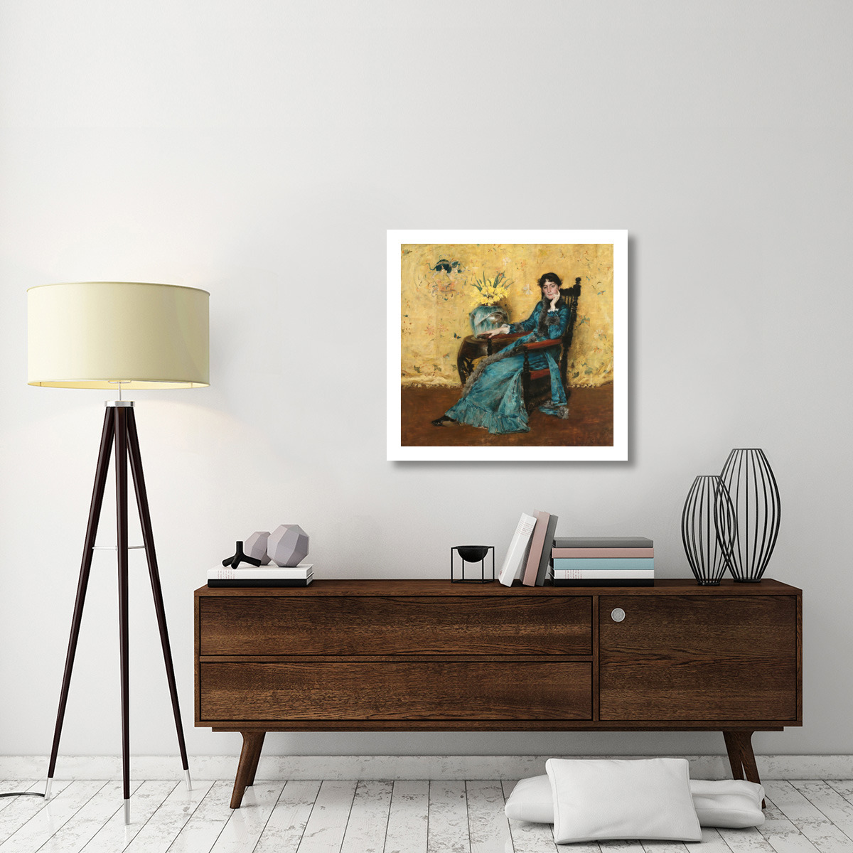 Portrait of Dora Wheeler, 1882-1883 -Paper Art-32&quotx30.5"