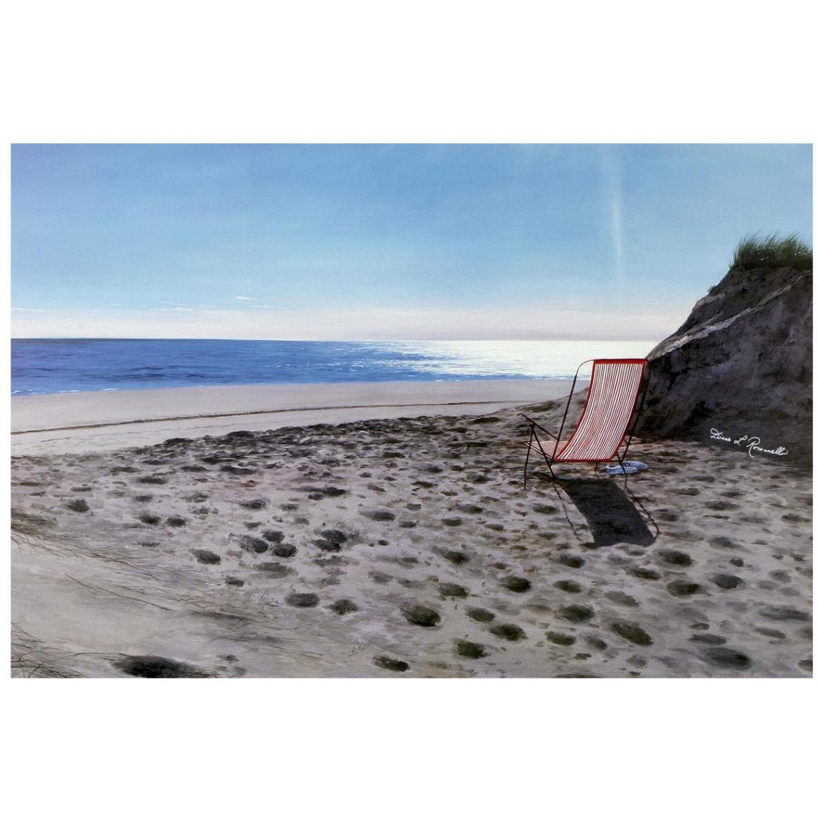 Summer Place -Paper Art-20&quotx14"