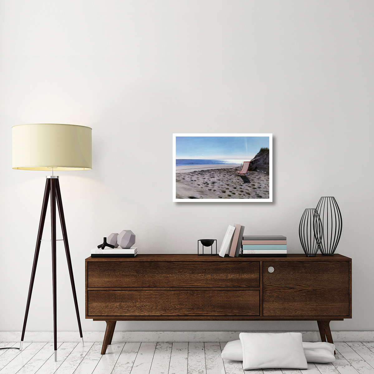 Summer Place -Paper Art-32&quotx22"